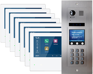 2-Easy Vulcan Touchscreen and Keypad 7-Flats Mobile App