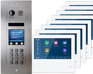 2-Easy Vulcan Touchscreen and Keypad 8-Flats Mobile App