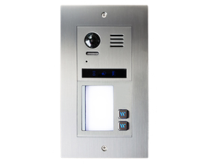 2-Apartment Vulcan Direct Call Video Door Entry System Bespoke