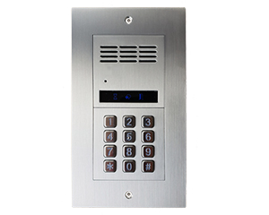 Vulcan Keypad Digital Apartment Audio Door Entry System Bespoke