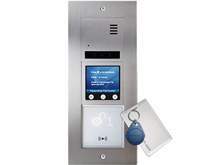 Vulcan Touchscreen Digital Apartment Audio Door Entry System Bespoke