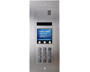 Vulcan Keypad Digital Apartment Audio Door Entry System Bespoke