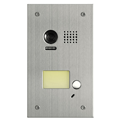 2-Easy Doorbell Model DT603 Steel Flush Mount