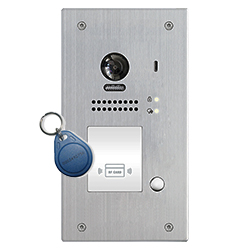 2-Easy Doorbell Model DT607 Proximity Reader Flush Mount