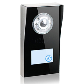 2-Easy Doorbell Model DT594 Black Surface Mount