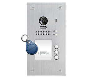DT607ID 3-Button Door Station Proximity Reader Flush Mount