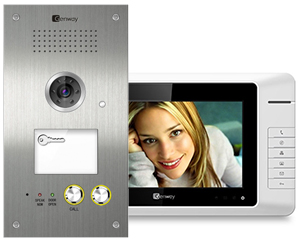 Genway Selous Video Doorbell with Muse Monitors