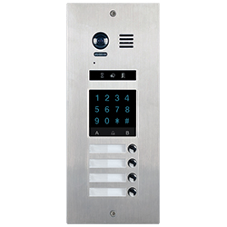 2-Easy DMR21KP 4-Button Apartment Door Station Keypad