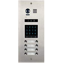 2-Easy DMR21KP 8-Button Apartment Door Station Keypad
