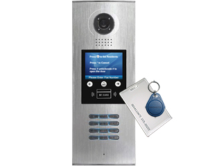 2-Easy DigiOpen Apartment Video Door Entry System Bespoke