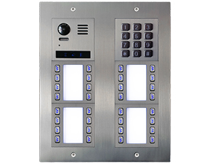 32-Apartment Vulcan Direct Call Video Door Entry System Bespoke