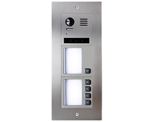 5-Apartment Vulcan Direct Call Video Door Entry System Bespoke