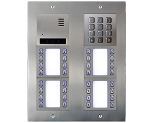 32-Button and Keypad Vulcan Audio Door Entry System Bespoke