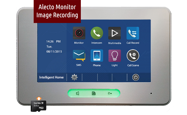 2-Easy Vulcan Touchscreen and Keypad 15-Flat Alecto Monitors #3