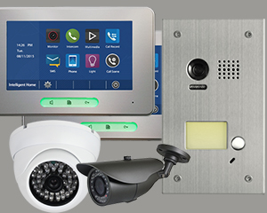 2-Easy Minuet 603 Door Entry plus 2-CCTV Kit