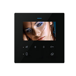 2-Easy DF4 Black Video Monitor 4-inches