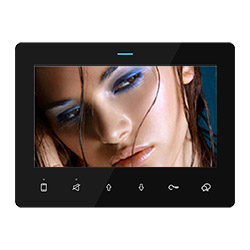 2-Easy DF7 Black Video Monitor 7-inches