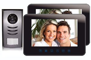NTI Grand 2-Monitor Video Door Intercom