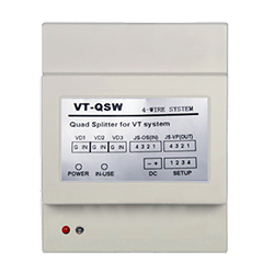 VT Quad Splitter Interface VT-QSW 4-wire series