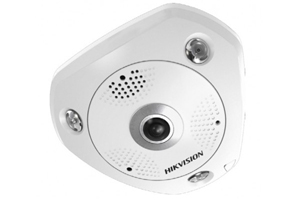 Hikvision IP Fisheye camera HD 1080, 3MP, POE