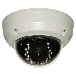 Metal Vandalproof IR Dome Camera with Manual Zoom 700TV Lines