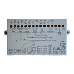 Guinaz C1004 CCTV Interface