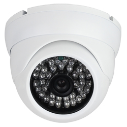 Vandalproof IR Dome Camera with Manual Zoom 700TV Lines