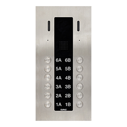 12-Button Guinaz Alea Apartment Door Station