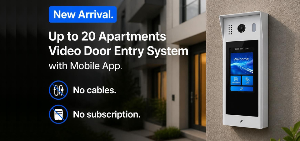 Starlight Up to Twenty Apartments with mobile app